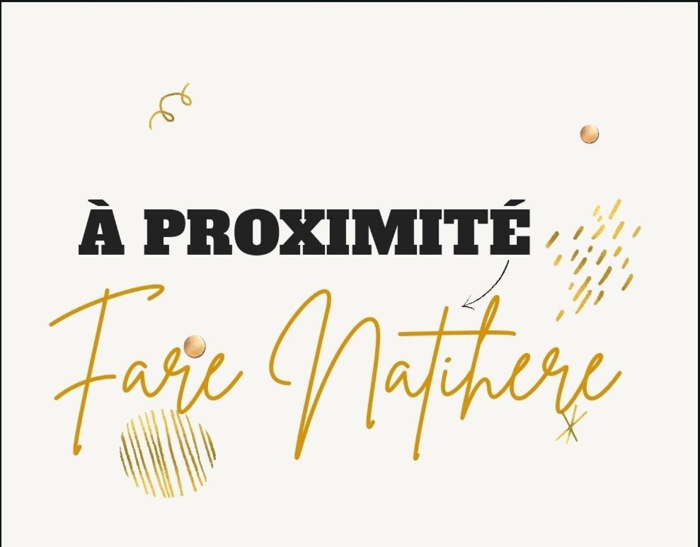 Fare Natihere Papeete  Extérieur photo